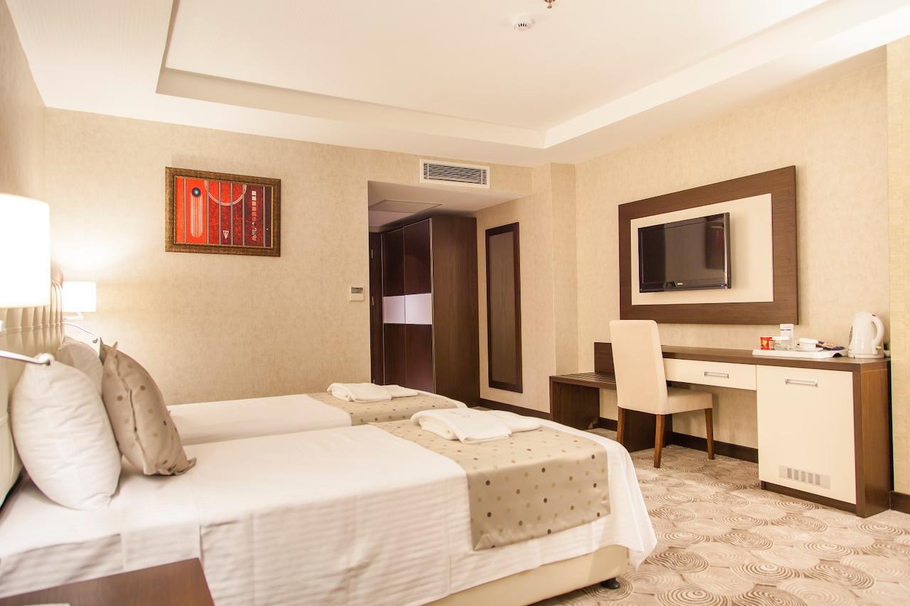 Barden Hotel&Spa Siirt 客房 照片